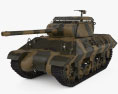 M36 Jackson Tank Destroyer 3D-Modell