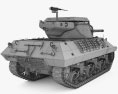 M36 Jackson Tank Destroyer 3D-Modell