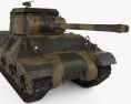 M36 Jackson 驅逐戰車 3D模型
