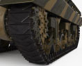 M36 Jackson 駆逐戦車 3Dモデル