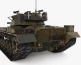 M48 Patton Modello 3D