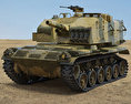 M52 Self Propelled Howitzer 3D模型