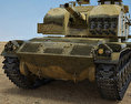 M52 Self Propelled Howitzer 3D 모델 