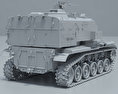 M52 Self Propelled Howitzer 3D模型