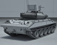 M551 Sheridan 3D 모델 