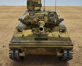 M551 Sheridan 3D 모델  front view