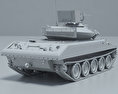 M551 Sheridan Modello 3D