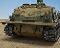 M88 Recovery Vehicle 3d model