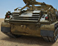 M88 Recovery Vehicle 3d model