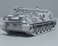 M88 Recovery Vehicle 3d model