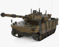 Kaplan MMWT Tank Modelo 3d