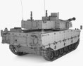 Kaplan MMWT Tank Modèle 3d