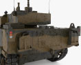 Kaplan MMWT Tank 3D-Modell