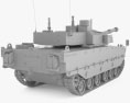 Kaplan MMWT Tank Modèle 3d