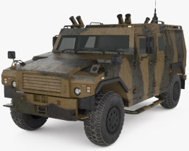 MOWAG Eagle 3D model