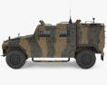 MOWAG Eagle 3Dモデル side view