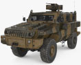 Marauder Armoured Personnel Carrier 3D-Modell
