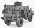 Marauder Armoured Personnel Carrier 3D 모델 