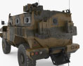 Marauder Armoured Personnel Carrier 3D-Modell