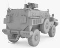 Marauder Armoured Personnel Carrier 3D модель