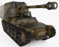 Marder I Tank Destroyer 3d model