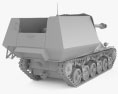 Marder I Винищувач танків 3D модель