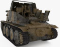 Marder III Tank Destroyer 3d model