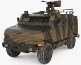 Nexter Aravis Modèle 3D