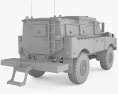 Oshkosh Alpha MRAP 3D-Modell