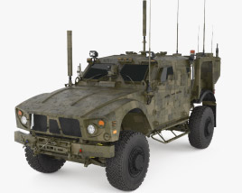 Oshkosh M-ATV 3D model
