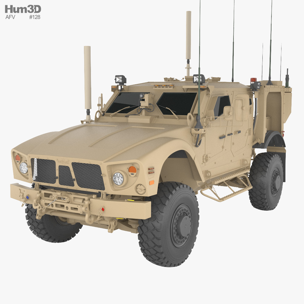 Oshkosh M-ATV 3D模型