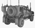 Oshkosh M-ATV Modello 3D