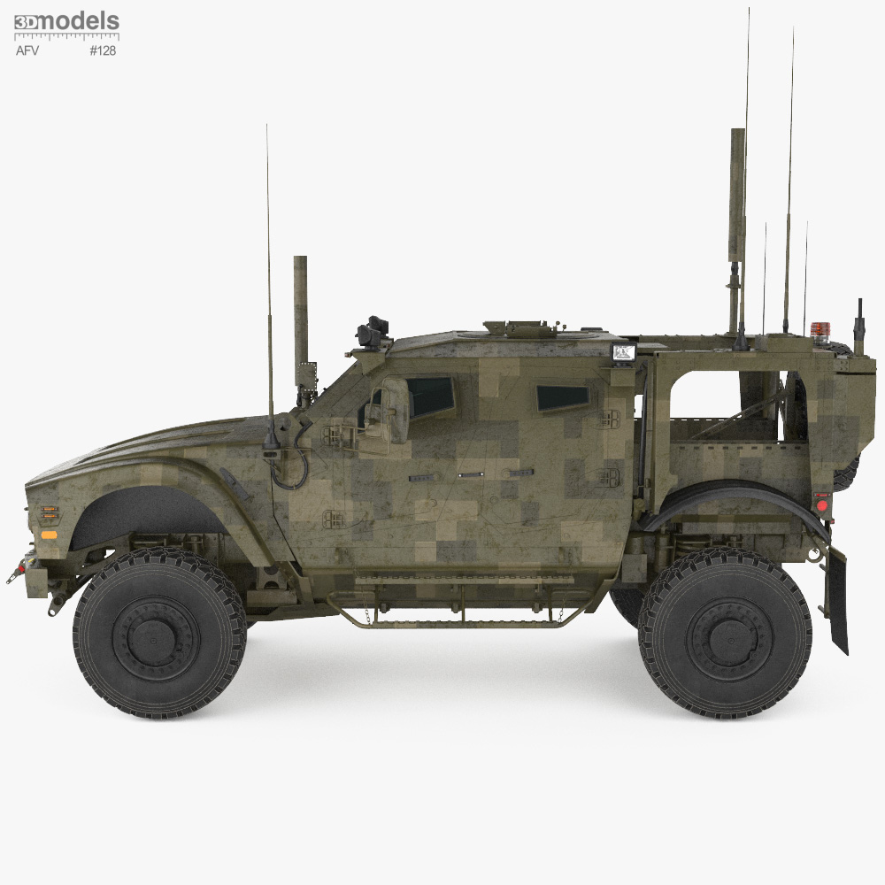 Oshkosh M Atv 3d Model Military On Hum3d