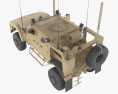 Oshkosh M-ATV Modelo 3D vista superior