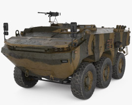 Otokar Arma Modello 3D