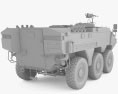 Otokar Arma 3Dモデル
