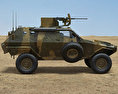 Otokar Cobra 3d model side view