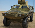 Otokar Cobra 3d model