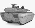 PL-01 주력 전차 3D 모델 