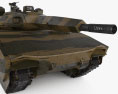 PL-01 Light Tank 3d model