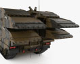 PSB 2 Armored Bridgelayer 3d model