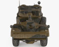 Panhard AML-90 3d model front view