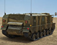 Pansarvarnsrobotbandvagn 551 (PvRbBv 551) 3d model back view