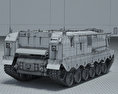 Pansarvarnsrobotbandvagn 551 (PvRbBv 551) 3d model
