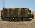 Pansarvarnsrobotbandvagn 551 (PvRbBv 551) 3Dモデル side view