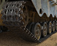 Pansarvarnsrobotbandvagn 551 (PvRbBv 551) 3d model