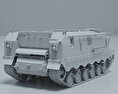 Pansarvarnsrobotbandvagn 551 (PvRbBv 551) Modelo 3D