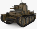 Panzer 38(t) 3D模型