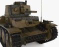 Panzer 38(t) Modello 3D