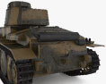 Panzer 38(t) Modello 3D